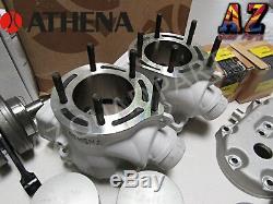 Banshee Athena 400 68 Complete Big Bore Kit Cylinders Pistons Wiseco Crank Head