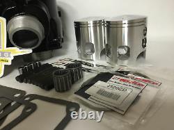 Banshee Cylinders Top End Rebuild kit Complete Cylinder Head Pistons Wiseco