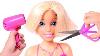 Barbie Hairstyles Giving Barbie Styling Head Brand New Bob Haircut Beauty Salon