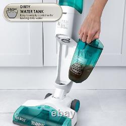 Beldray Clean & Dry Cordless Cleaner for Hard Floor Swivel Head 22.2 V
