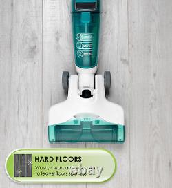 Beldray Clean & Dry Cordless Cleaner for Hard Floor Swivel Head 22.2 V