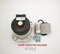 Biasi Grada He M96a. 24sm & M96a. 28sm Pump Head Bi1552100 Bi1552104 Brand New