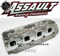 Big Block Chevy BBC 454 Rectangle Port Bare Aluminum Cylinder Heads 122cc 330cc