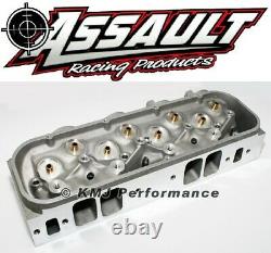 Big Block Chevy BBC 454 Rectangle Port Bare Aluminum Cylinder Heads 122cc 330cc