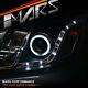 Black Drl Led Ccfl Angel Eyes Projector Head Lights For Toyota Hilux 11-15 Vigo
