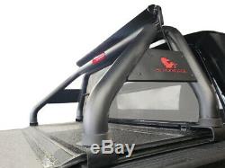 Black Horse 2007-2020 Toyota Tundra Roll Bar bed cargo rack sport head RB001BK