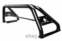 Black Horse fits 00-20 Ford F150 Classic Roll Bar Bed Cargo Sport Rack Head