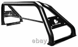 Black Horse fits 00-20 Ford F150 Classic Roll Bar Bed Cargo Sport Rack Head