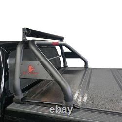 Black Horse fits 00-21 Ford F150 Classic Roll Bar Bed Cargo Sport Rack Head