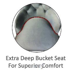Black Velvet Lion Head Knocker Buttoned Quilted Back Chrome Legs Dining Chair