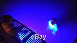 Blue Yk3b Led Boat Drain Plug Light Triple Head Design! 3400 Lumens Underwater