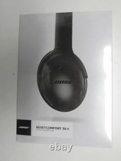 Bose QC35 II QuietComfort ANC Headphones kabellos Noise Cancelling Schwarz NEU