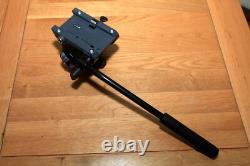 Brand NEW UN opened Boxed Manfrotto MVH500AH Pro Fluid Video Head with Flat Base