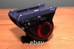 Brand NEW UN opened Boxed Manfrotto MVH500AH Pro Fluid Video Head with Flat Base
