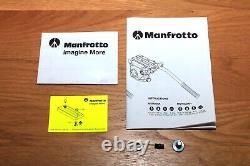 Brand NEW UN opened Boxed Manfrotto MVH500AH Pro Fluid Video Head with Flat Base