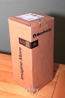 Brand NEW UN opened Boxed Manfrotto MVH500AH Pro Fluid Video Head with Flat Base