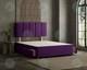 Brand New 5 Panel Reinforced Divan Base + 24 Head Board Plush & Teddy Fabric