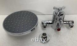 Brand New Boxed Heritage Gracechurch Exposed Shower Valve + Accessories As Shown