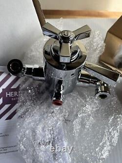 Brand New Boxed Heritage Gracechurch Exposed Shower Valve + Accessories As Shown