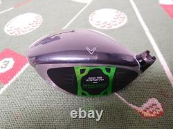 Brand New Callaway Epic Max LS Driver Head (9.0) / Head Only
