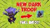 Brand New Dark Elixir Troop Targets Heroes Head Hunter Is Coming In June Update Coc June Update