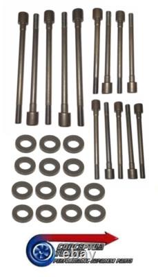 Brand New Genuine Nissan Head Bolt & Washer Set x 14 For S30 Datsun 260Z L26
