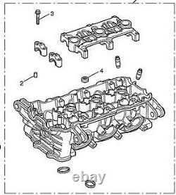Brand New Genuine Triumph Cylinder Head Machined Speed Triple S R T1150281