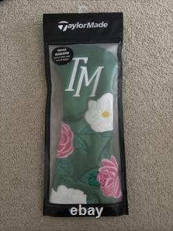 Brand New TaylorMade masters 2025 Head cover Set