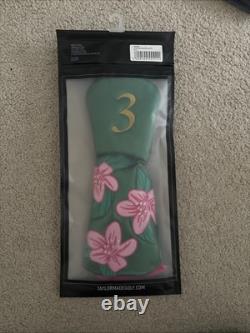 Brand New TaylorMade masters 2025 Head cover Set