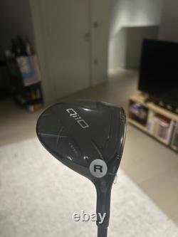 Brand New Taylormade Qi10 5 Wood Right-Handed Reg Flex w Head Cover Ventus