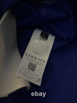 Brand New VERSACE MEDUSA HEAD POLO With Tags All Authentication LARGE