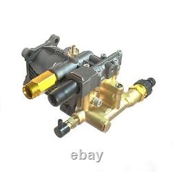 Brass Head Petrol Pressure Washer Pump for up to 8.5Hp Engine (up to 3800PSI)