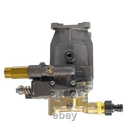 Brass Head Petrol Pressure Washer Pump for up to 8.5Hp Engine (up to 3800PSI)