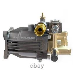 Brass Head Petrol Pressure Washer Pump for up to 8.5Hp Engine (up to 3800PSI)