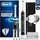 Braun Oral-b Genius 10000n Toothbrush Bluetooth, 4 Brush Heads 2 Year Warranty