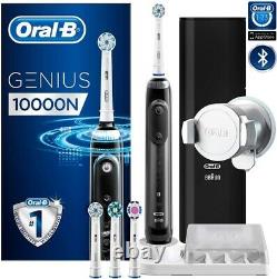 Braun Oral-B Genius 10000N Toothbrush Bluetooth, 4 Brush Heads 2 Year Warranty