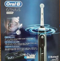 Braun Oral-B Genius 10000N Toothbrush Bluetooth, 4 Brush Heads 2 Year Warranty