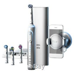 Braun Oral-B Genius 9000 Toothbrush Bluetooth, 4 Brush Heads, 2 Year Warranty