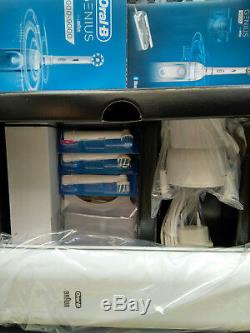 Braun Oral-B Genius 9000 Toothbrush Bluetooth, 4 Brush Heads, 2 Year Warranty