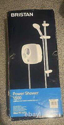 Bristan HY POWSHX W Thermostatic Power Shower 1500 White