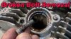 Broken U0026 Siezed Bolt Removal Dr 650 Cylinder Head