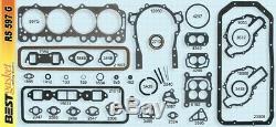 Buick 364 400 401 425 Nailhead Full Engine Gasket Set/Kit BEST Head+Intake 57-66