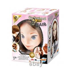 Buki Professional Hair Studio Stylist Doll Head Childrens Kids Creative Toy