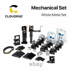 C Series CO2 Laser Metal Parts Mechanical Parts Set Transmission Laser head