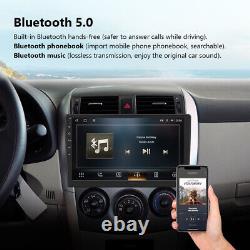 CAM+Eonon 10.1 2DIN Car Stereo Radio GPS Sat Nav Head Unit Android Auto CarPlay