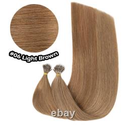 CLEARANCE Nano Beads Micro Loop Ring Remy Human Hair Extensions Thick Full Head