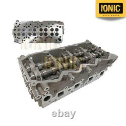 COMPLETE CYLINDER HEAD FOR NISSAN NAVARA D40 CABSTAR NP300 2.5 YD25 DDTi 2005-10