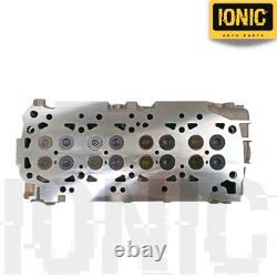 COMPLETE CYLINDER HEAD FOR NISSAN NAVARA D40 CABSTAR NP300 2.5 YD25 DDTi 2005-10