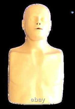 CPR Training Manikin Adult & Child Manikin NO carry bag/mat NEW Advanced Head