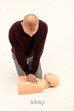 CPR Training Manikin Adult & Child Manikin NO carry bag/mat NEW Advanced Head